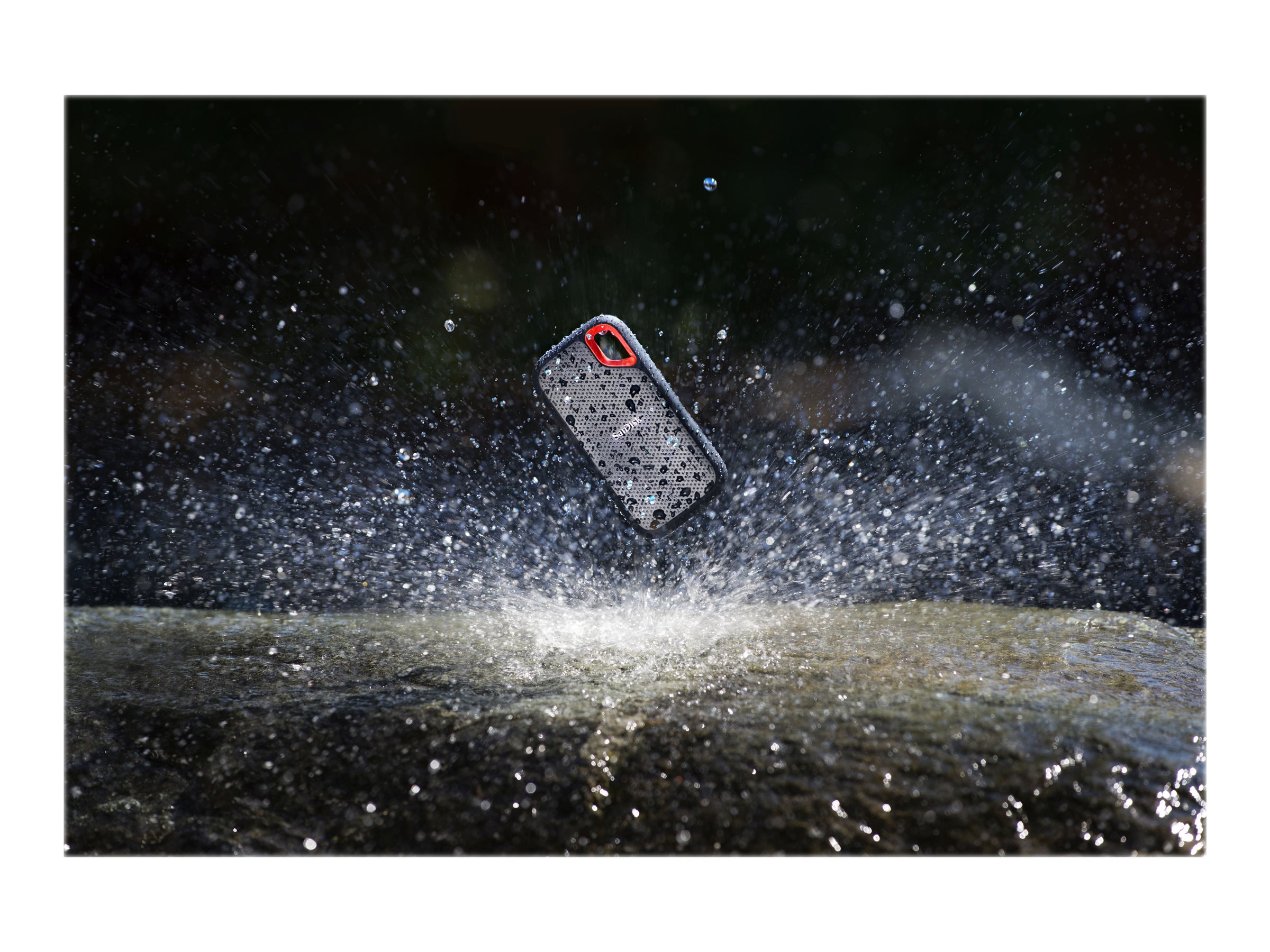 SANDISK Extreme Portable - Solid-State-Disk - 1 TB - extern (tragbar) - USB 3.1