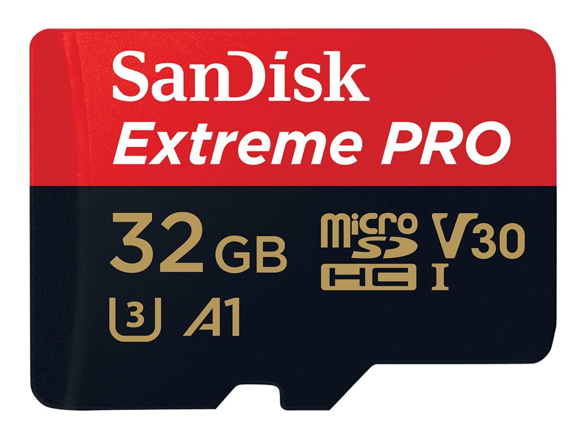 SANDISK Extreme Pro microSDHC A1 32GB
