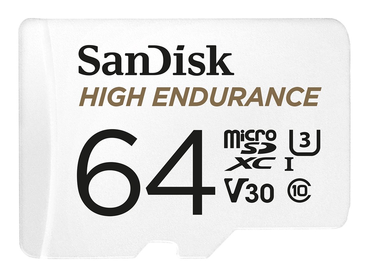 SANDISK High Endurance 64GB