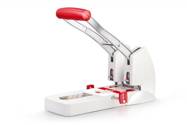 Design Kraftlocher, 150 Blatt (15 mm), weiß, 2 und 4-fach Lochung,