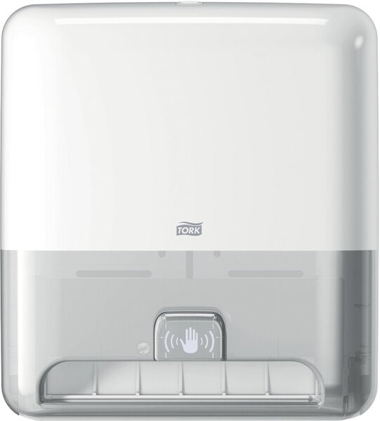TORK Papierhandtuchspender Elevation Matic® H1 551100 weiß Kunststoff TORK Papierhandtuchspender Elevation Matic® H1 551100 weiß Kunststoff