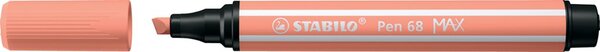 STABILO Fasermaler Pen 68 MAX, apricot