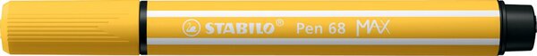 STABILO Fasermaler Pen 68 MAX, gelb