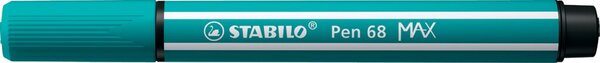 STABILO Fasermaler Pen 68 MAX, türkisblau
