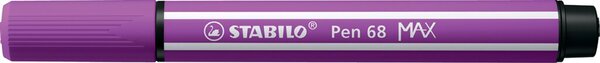 STABILO Fasermaler Pen 68 MAX, lila