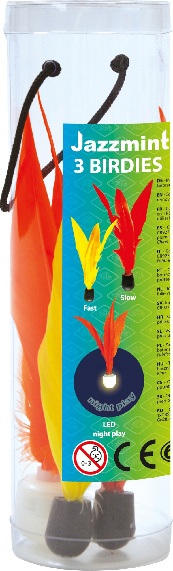 SCHILDKRÖT Jazzminton Ersatzbälle "Birdies