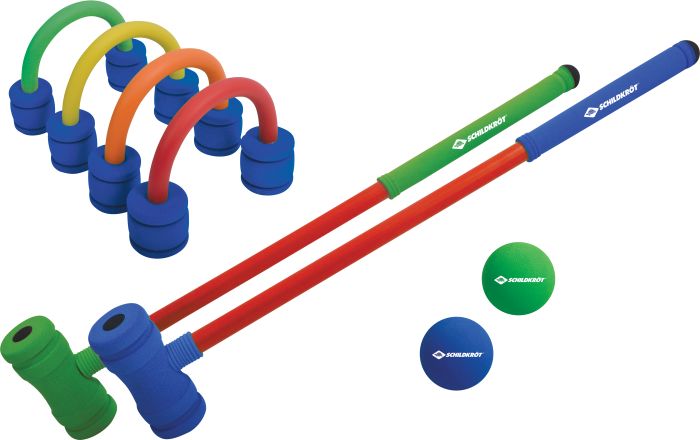 SCHILDKRÖT Kinder Soft Krocket-Set
