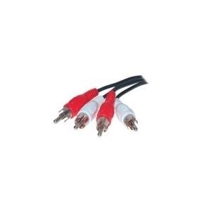 SCONN SHIVERPEAKS BASIC-S 2 Cinchstecker auf 2 Cinchstecker 2,5m