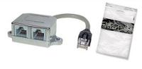 SCONN shiverpeaks Cat.5e Cable sharing Adapter 0,1 m Tel./Tel.
