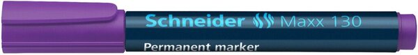 Schneider Permanentmarker Maxx 130 Rundspitze 1-3mm, violett