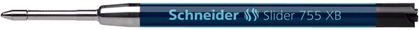 Kugelschreibermine Slider 755 XB, Visco Glide Ink-System schwarz