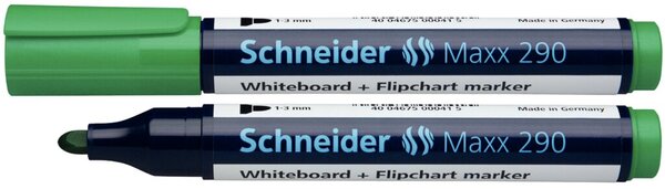 Schneider Maxx 290 Whiteboard- und Flipchart-Marker schwarz 2,0 - 3,0 mm, 1 St.