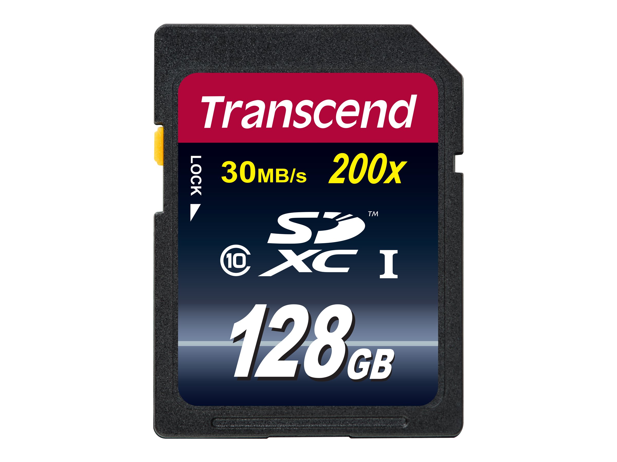 SDXC Card 128GB Class10 MLC Transcend Transcend