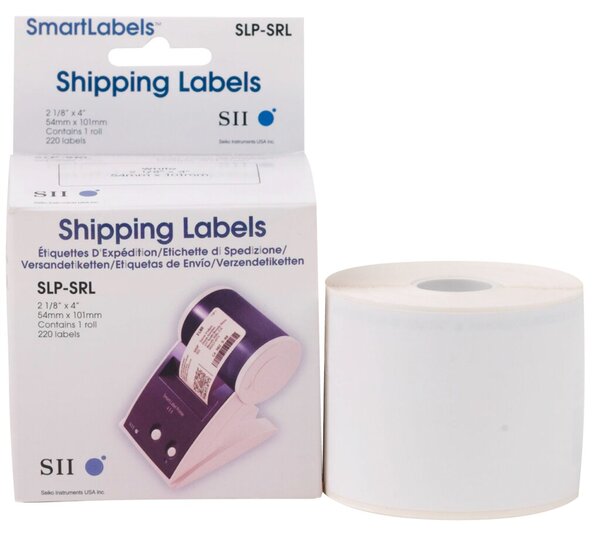 SEIKO Versandetiketten Labeldrucker-Etiketten, Format: 54X101mm