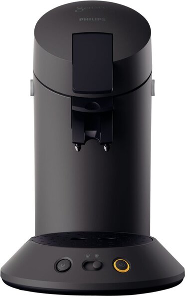 Senseo Kaffeepadautomat HD6554/68 schwarz, Kaffee Boost Technologie