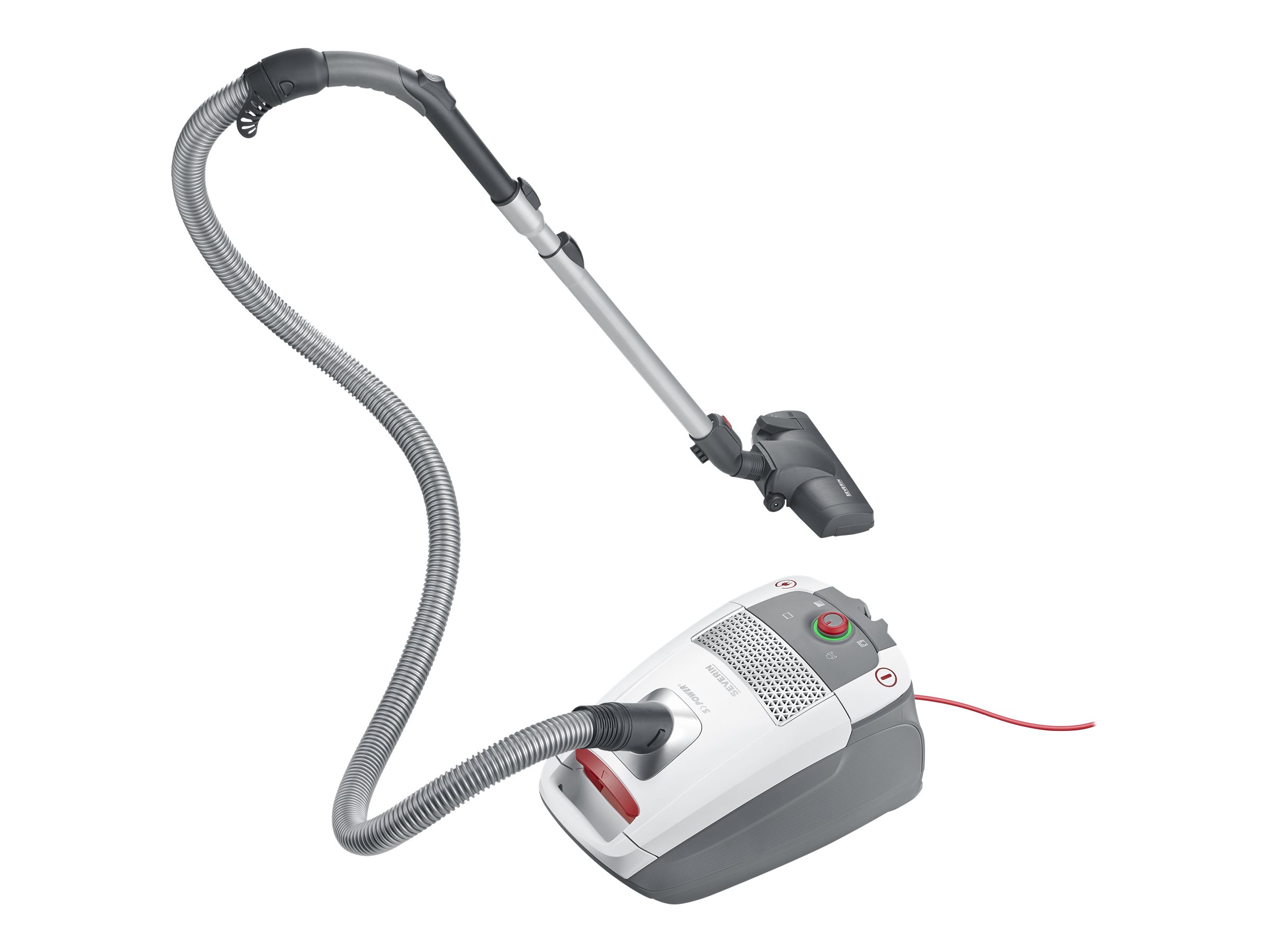 SEVERIN BC7047 weiß-rot