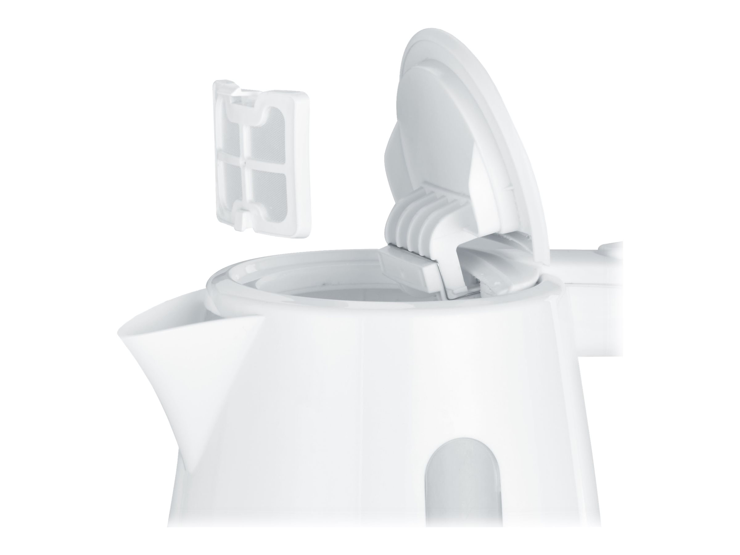 SEVERIN WK 3411 Wasserkocher schnurlos Weiß