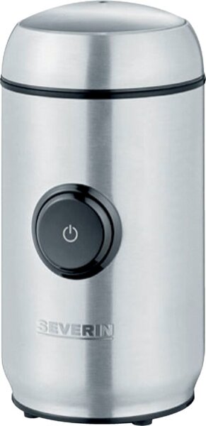 SEVERIN Kaffeemühle KM 3879, 150 Watt, schwarz / Edelstahl