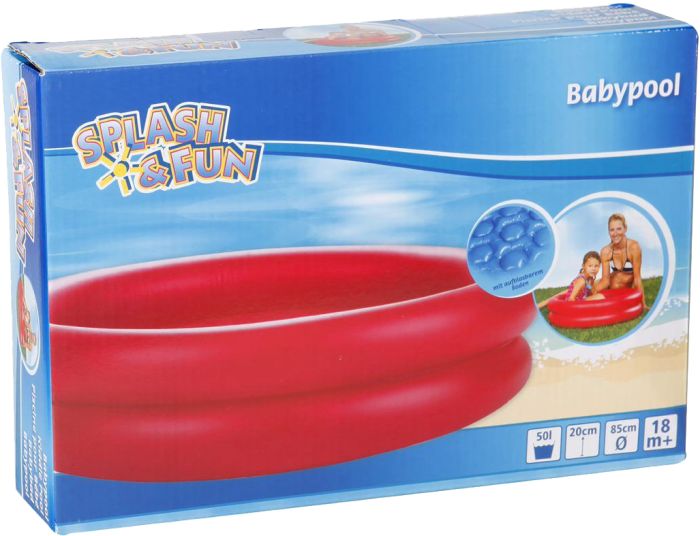 SF Baby-Pool uni mit aufbl. Boden, #85cm, Nr: 77702881