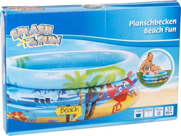 SF Babyplanschbecken Beach Fun, #70cm, Nr: 77703497