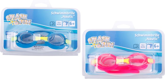 SF Schwimmbrille Nautic, Silikon, 6+, Nr: 77202200