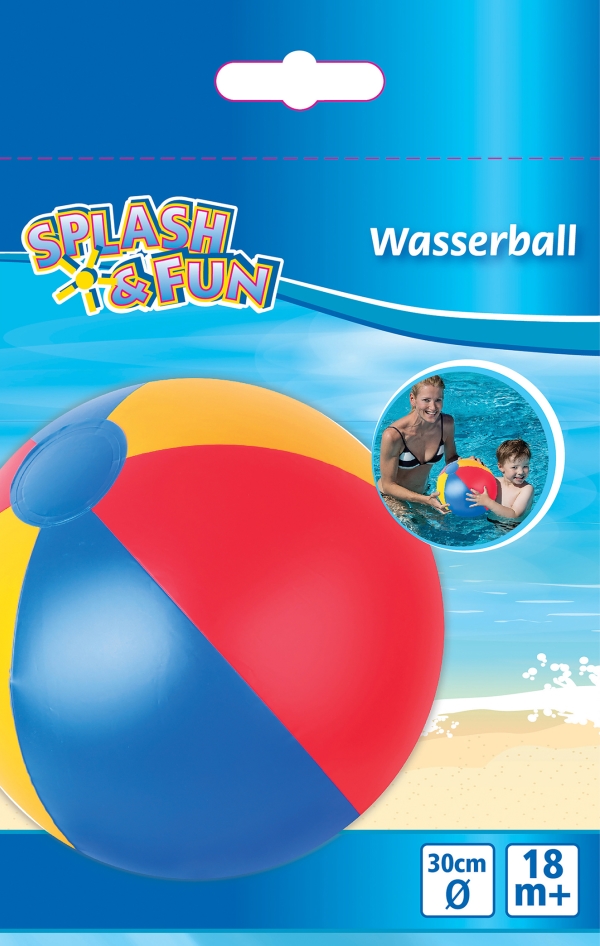 SF Strandball uni, # ca. 30cm, Nr: 77802347 SF Strandball uni, # ca. 30cm, Nr: 77802347
