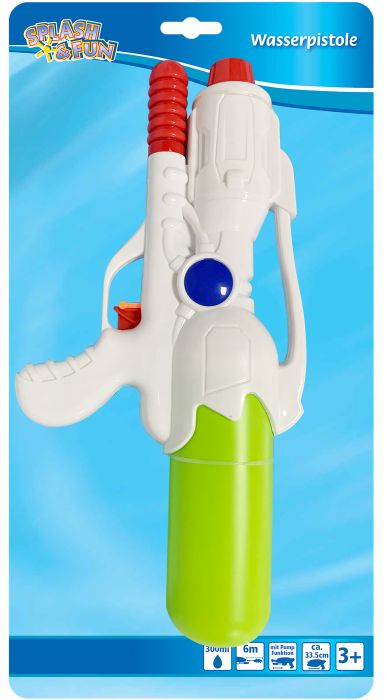 SF Wasserpistole mit Pumpfunktion, 33cm, Nr: 76504725 SF Wasserpistole mit Pumpfunktion, 33cm, Nr: 76504725