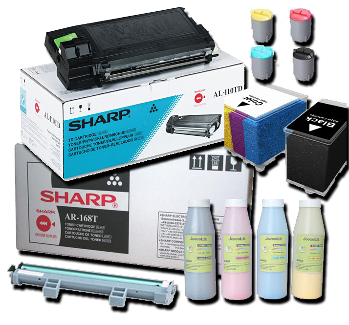 SHARP MX27GTCA Cyan Tonerpatrone