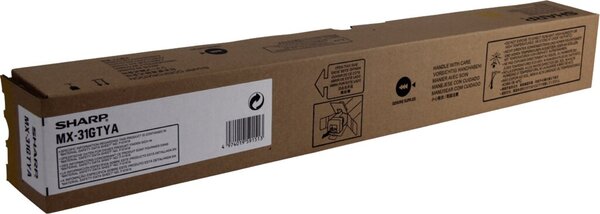 SHARP MX 31GTYA Gelb Tonerpatrone