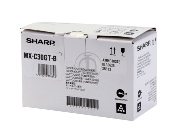 SHARP Schwarz Tonerpatrone SHARP Schwarz Tonerpatrone