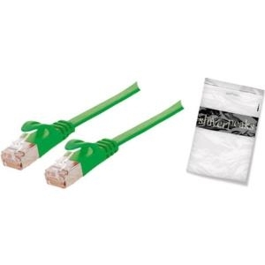 SHIVERPEAKS BASIC-S - Cat.7 Rohkabel - 0.5m - RJ-45 - RJ-45 - Männlich/männlich