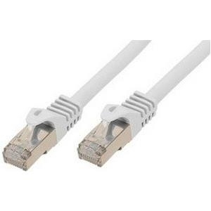 SHIVERPEAKS BASIC-S - RJ-45 - RJ-45 - Männlich/männlich - Gold - Cat.7 Rohkabel