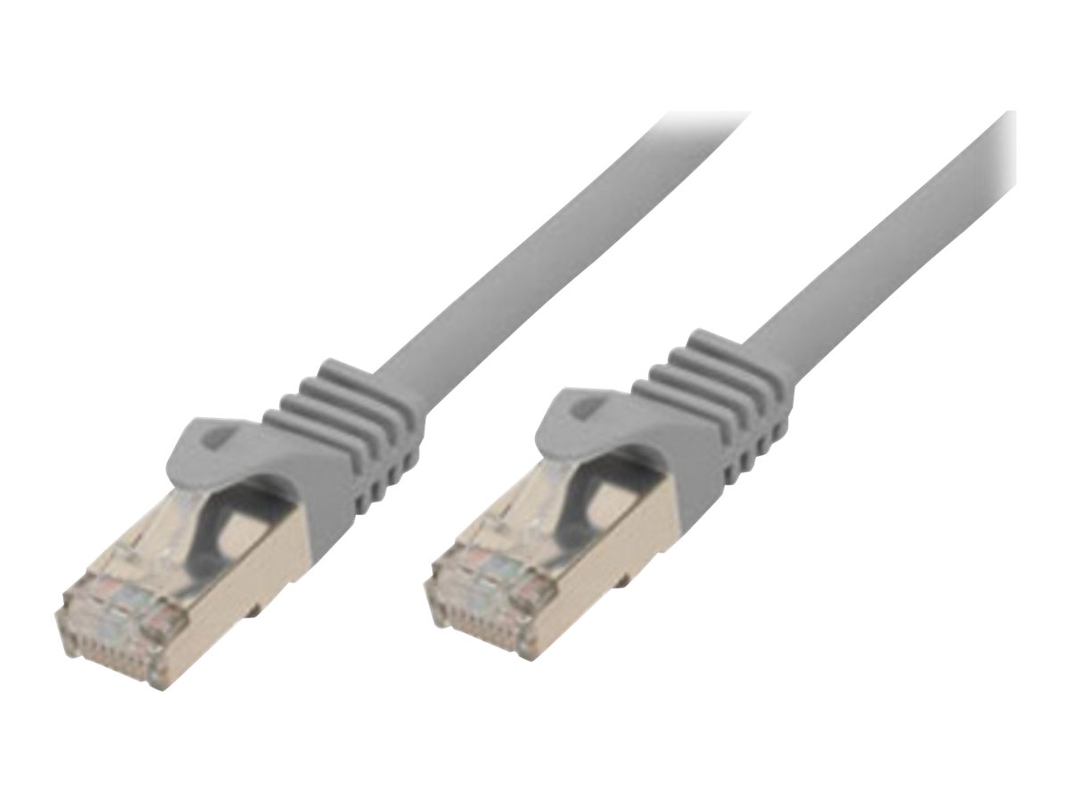 SHIVERPEAKS BASIC-S - RJ-45 - RJ-45 - Männlich/männlich - Gold - Cat.7 Rohkabel
