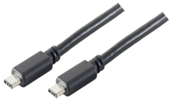 SHIVERPEAKS BASIC-S - USB-Kabel - USB Typ C (M) bis USB Typ C (M) - USB 3,1 Gen