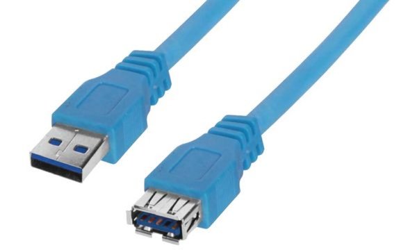 SHIVERPEAKS BASIC-S - USB-Verlängerungskabel - USB3.0 (M) bis USB3.0 (W) - 5,0m