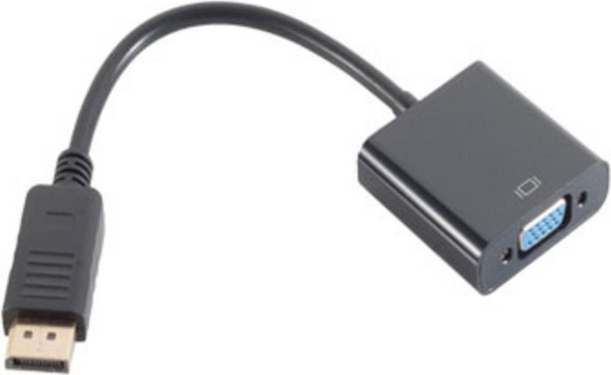 SHIVERPEAKS BS14-05009 DisplayPort VGA Schwarz Kabelschnittstellen-/adapter (BS