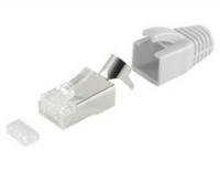 SHIVERPEAKS BS72067-10GR Drahtverbinder RJ-45 Grau - Metallisch (BS72067-10GR)