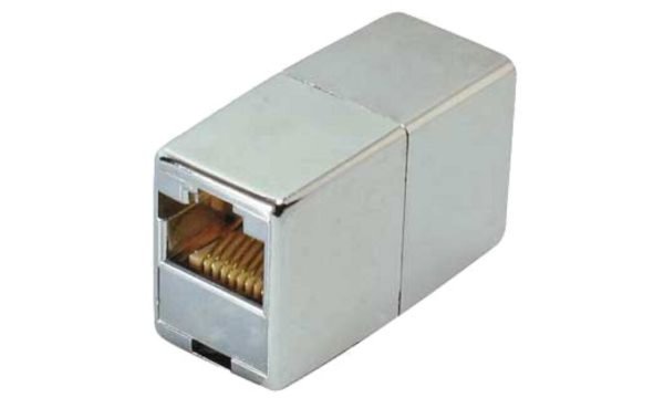 SHIVERPEAKS BS75006-M - RJ45 - RJ45 - Weiblich/weiblich - Gold - Metallisch - A