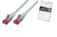 SHIVERPEAKS BS75712-AW - RJ-45 - RJ-45 - Männlich/männlich - Cat6a - S/FTP (S-S