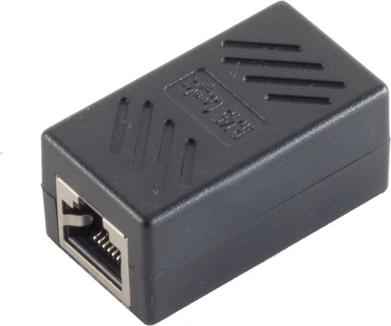 SHIVERPEAKS Cat.6A Kabelverbinder Doppelbuchse RJ45 (BS08-01041)