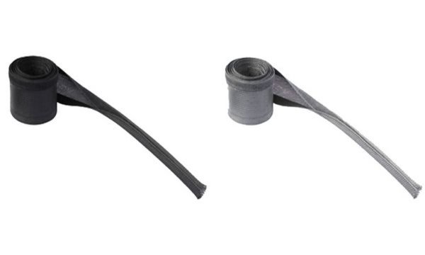 SHIVERPEAKS Kabelkanal mit Klettverschluss -32mm - 2,0m *schwarz* (BS35090-2)