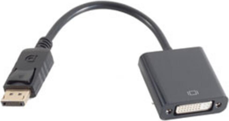 SHIVERPEAKS S-Conn BS14-05010 Displayport DVI 24+5 Schwarz Kabelschnittstellen-
