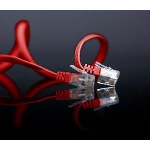 SHIVERPEAKS SP711-SLR - RJ-45 - RJ-45 - Männlich/männlich - Gold - Cat6 - U/UTP