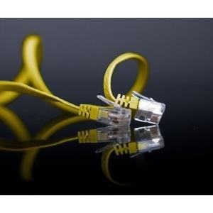 SHIVERPEAKS SP712-SLY - RJ-45 - RJ-45 - Männlich/männlich - Gold - Cat6 - U/UTP