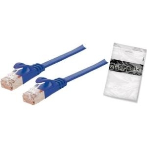 SHIVERPEAKS U/FTP - Cat.7 - slim - 2.0m - RJ-45 - RJ-45 - Gold - Cat7 - U/FTP (