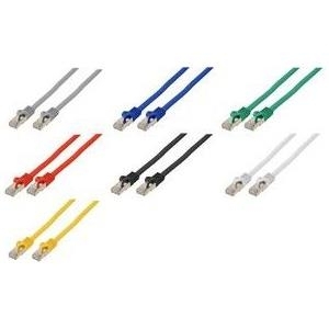 SHIVERPEAKS U/FTP - Cat.7 Rohkabel - slim - 3.0m - RJ-45 - RJ-45 - Gold - Cat.7