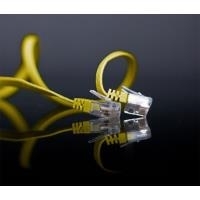 SHIVERPEAKS U/UTP Cat. 6 3m - RJ-45 - RJ-45 - Männlich/männlich - Gold - Cat6 -