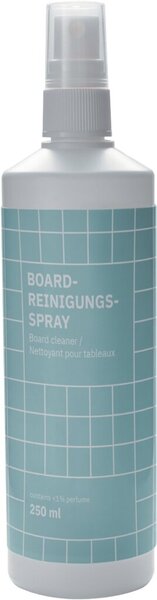 Board-Reinigungsspray, 250 ml, für Whiteboards und Glasboards, biologisch