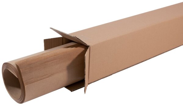 Pinnwandpapier braun 80g/qm, Kraftpapier, 84 x 160 cm