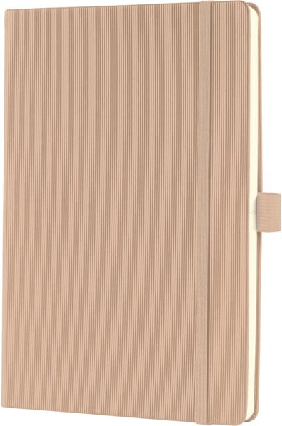 sigel Notizbuch Conceptum, DIN A5, liniert, beige